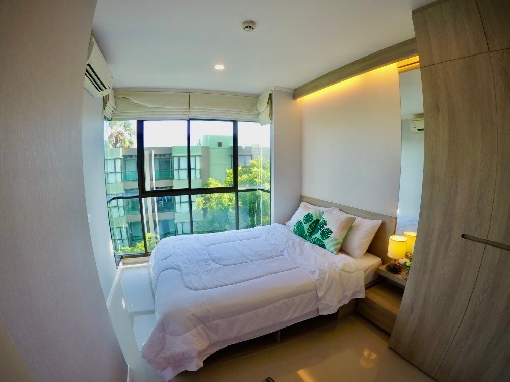 For SaleCondoCha-am Phetchaburi : Urgent sale - Lumpini Park Beach Cha-am, resort style condo, sea view, very perfect condition. Ready to move in immediately.