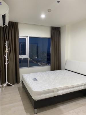 For RentCondoThaphra, Talat Phlu, Wutthakat : ✨ The room is just available. Fully furnished, ready to move in, has a washing machine ✨ Aspire Sathorn-Tha Phra, next to BTS Talat Phlu.