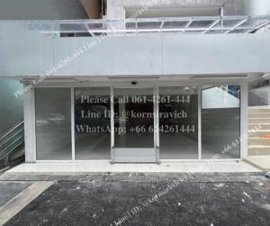 For RentRetailSukhumvit, Asoke, Thonglor : For rent, area on floor G, size 87 square meters @Phrom Phong - Thonglor, Sukhumvit. Near BTS Phrom Phong station, 450 meters.