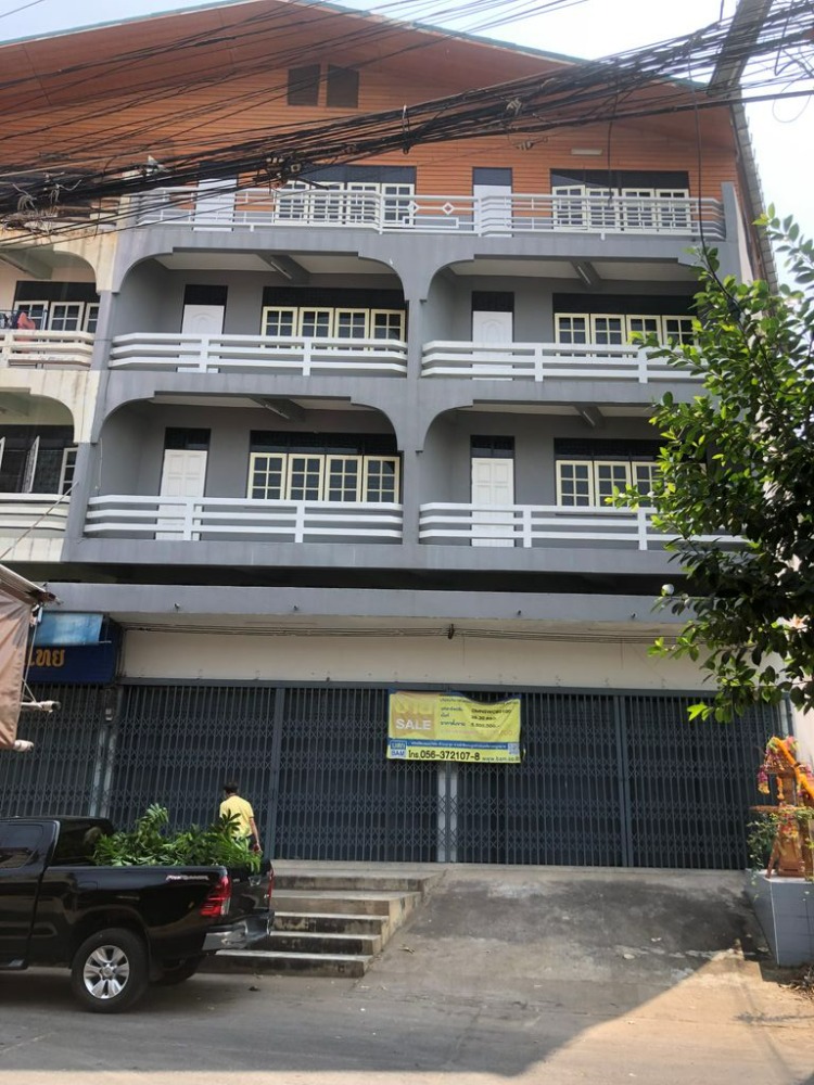 For SaleShophouseMaha Sarakham : 💝 Commercial building Pak Nam Pho, special price! 💝