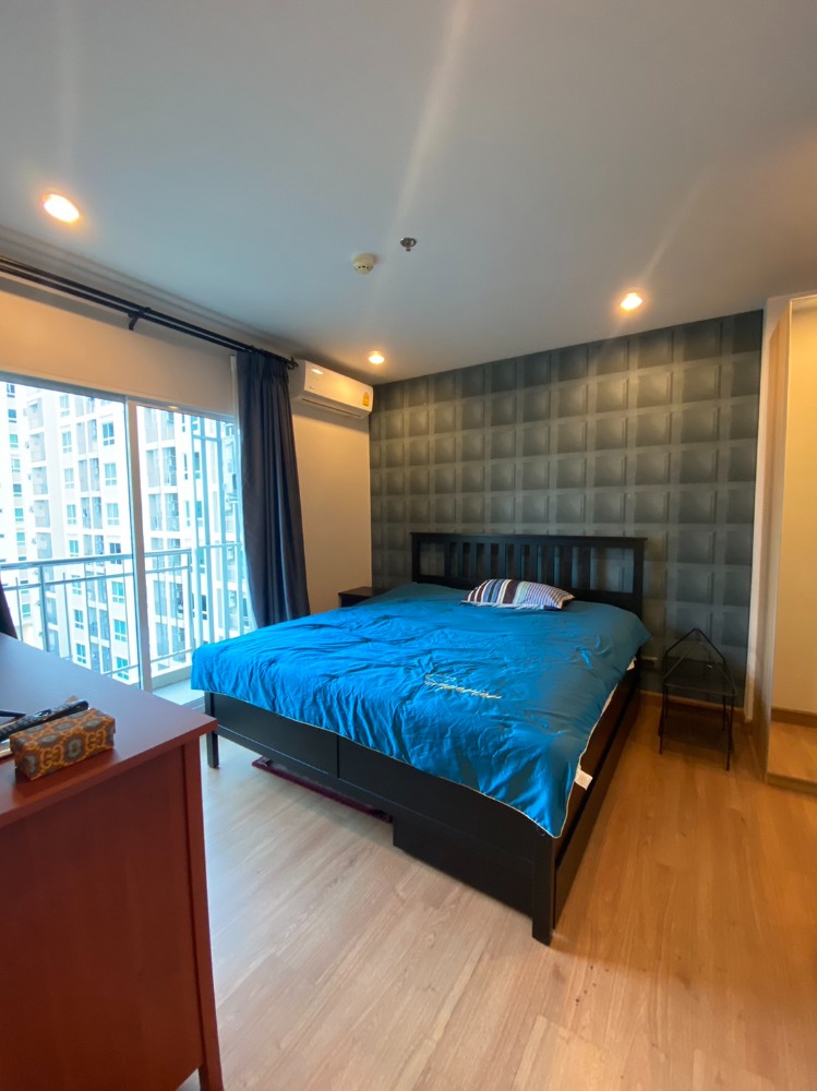 For RentCondoRama9, Petchburi, RCA : 🎈 Available and ready for rent, Condo Supalai Wellington 2, size 42 sq m., 1 bedroom, 1 bathroom, 15,000 / month.