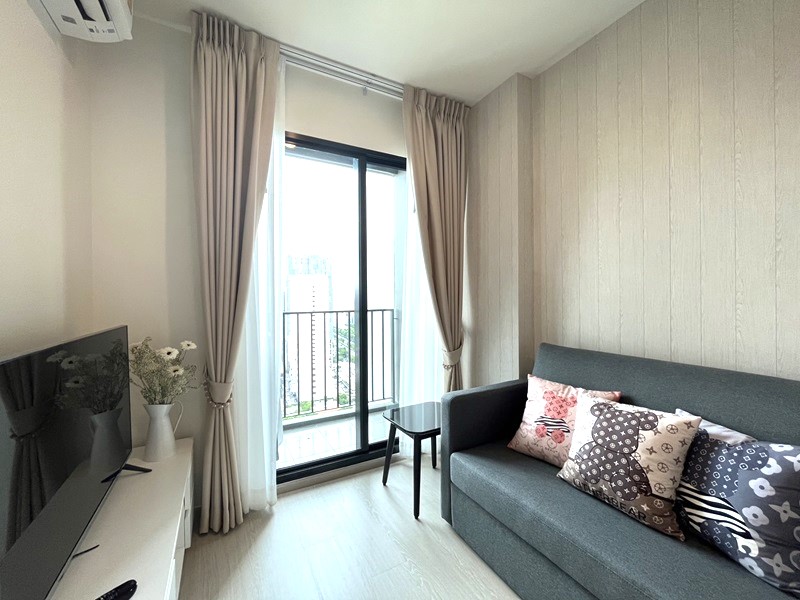 For RentCondoLadprao, Central Ladprao : 🫧🌸New Condo For Rent! Nue Noble Ratchada Ladprao | 1 bedroom 1 bathroom | Fully Furnished | Near MRT Ladprao🌸🫧