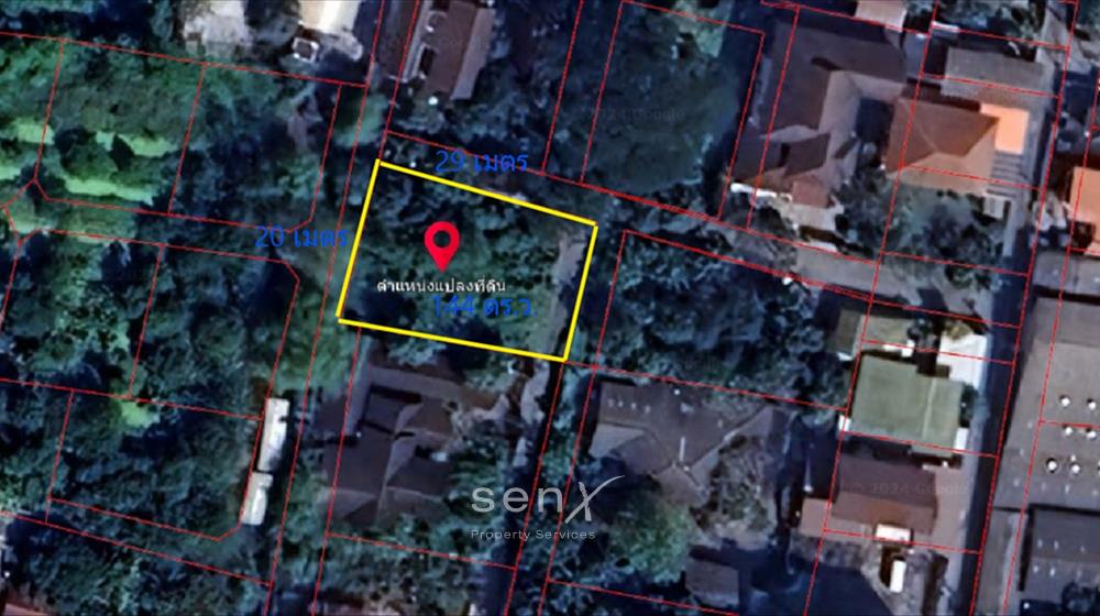 For SaleLandBang Sue, Wong Sawang, Tao Pun : Land for sale, Soi Pradu, Pracharat Sai 1 soi 10, 144 sq.w. suitable for building a house