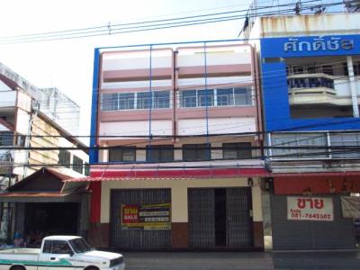 For SaleShophousePhrae : 💝 Commercial buildings in Wiang, special prices! 💝