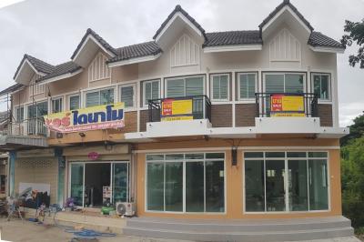 For SaleShophouseHuahin, Prachuap Khiri Khan, Pran Buri : 💝 Wang Phong commercial building, special price! 💝