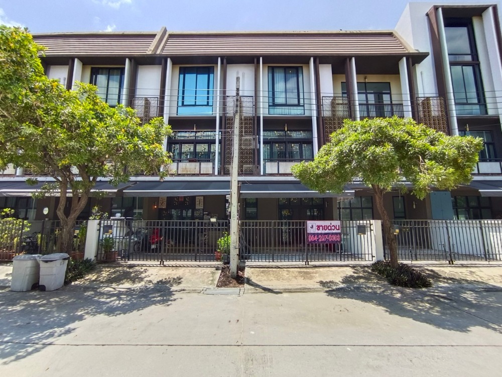 For SaleTownhouseBang Sue, Wong Sawang, Tao Pun : K1568 Urgent sale!!! Good condition, cheapest in the project, Townhome Flora Wong Sawang, 20 sq m., 3 floors.