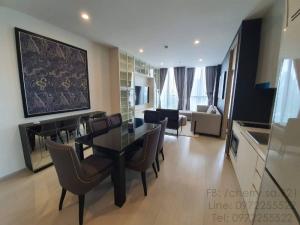 For RentCondoWitthayu, Chidlom, Langsuan, Ploenchit : Noble Ploenchit for rent 82 sqm 2beds 2baths 62,000 per month