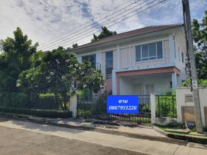 For SaleHouseNawamin, Ramindra : Detached house for sale, never lived in, Life Bangkok Boulevard, Ramintra 105, next to the main road, 71 sq m, near Siam Park, Fashion Island.