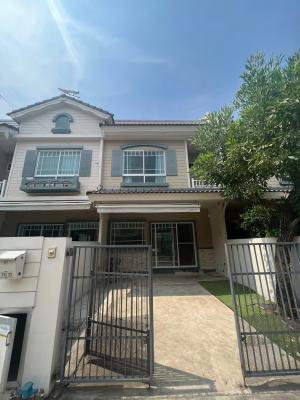 For RentTownhouseSamut Prakan,Samrong : Townhome for rent, Indy Bangna KM.7 (1), beautiful house, very cheap, ready to move in.