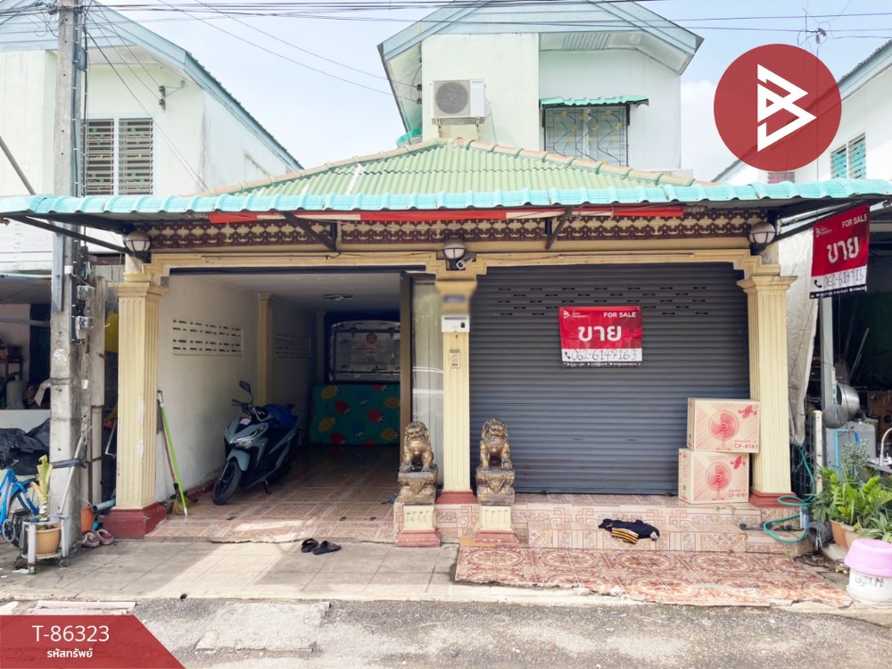 For SaleHousePrachin Buri : Single house for sale Eua-Athorn Village, Tha Tum, Si Maha Phot