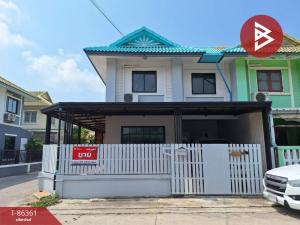 For SaleTownhouseSamut Prakan,Samrong : Townhouse for sale Pruksa Village 15, Bang Phli-Tamru, Samut Prakan