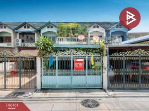 For SaleTownhouseSamut Prakan,Samrong : Townhouse for sale Yoosuk Village, Bang Mueang, Samut Prakan