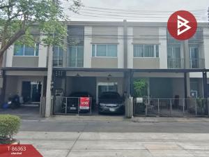 For SaleTownhousePathum Thani,Rangsit, Thammasat : Townhouse for sale Lumpini Townville Rangsit-Klong 2 House Project, Thanyaburi, Pathum Thani