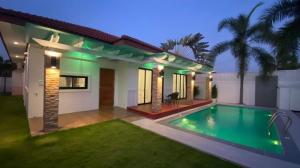 For SaleHousePattaya, Bangsaen, Chonburi : Pool villa  for sale