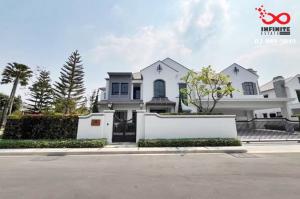 For SaleHousePattanakan, Srinakarin : 2-story detached house for sale, Nantawan Rama 9-New Krungthep Kreetha Motorway, Soi Srinakarin-Romklao.