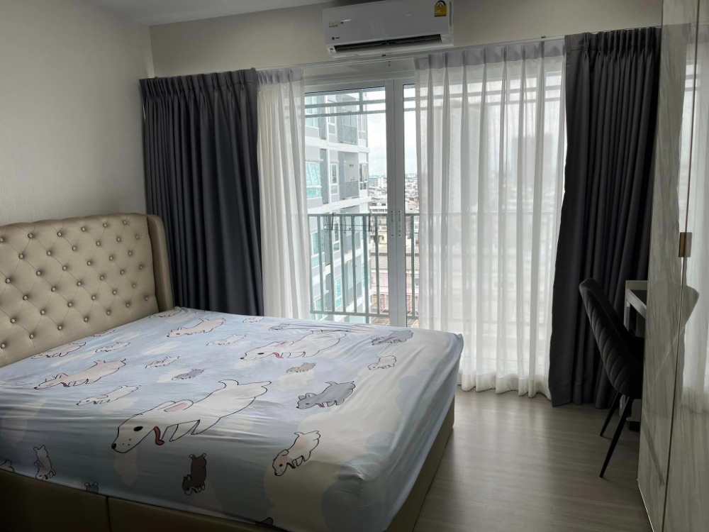 For RentCondoPinklao, Charansanitwong : For rent, Supalai Park, Fai Chai Intersection 🌟Beautiful room, cheap price🌟 Complete with furniture and electrical appliances.