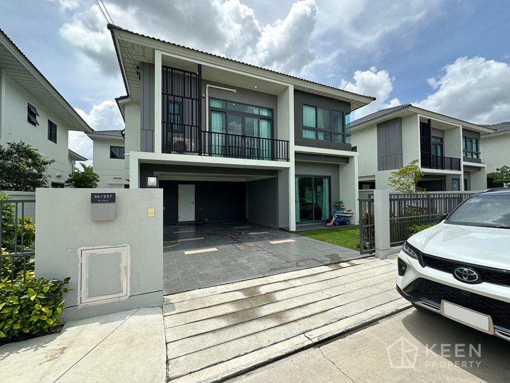 For SaleHouseSriracha Laem Chabang Ban Bueng : Brand New 2-Story Detached House in Supalai Pride Si Racha - Perfect for a Prosperous Life