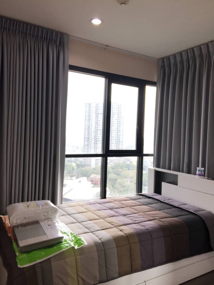 For RentCondoOnnut, Udomsuk : For rent The Base Park East 2 bedrooms, convenient in a prime location of Bangkok with full facilities, near BTS and large shopping malls