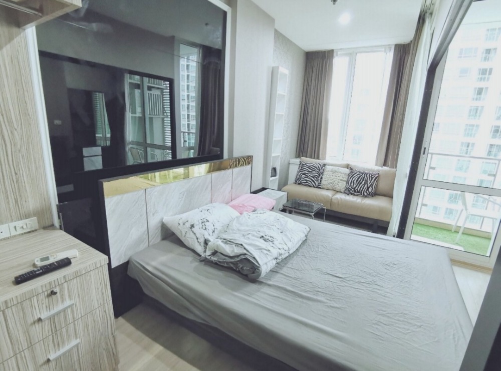 For RentCondoRama9, Petchburi, RCA : 🌆🌆Condo for rent TC GREEN Rama 9, Building A, Floor 12A💫 32 sq m., near RCA