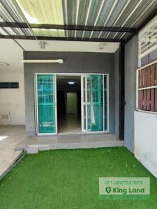 For RentTownhouseMin Buri, Romklao : #House for rent, 2-story townhome, The Connect 22, Ramindra, Minburi. House ready to move in, 3 bedrooms, 2 bathrooms, 4 air conditioners, 23.4 sq m., width 6 meters, main road, front and back, not next to anyone.   Price 12,000 baht per month #Fashion Is