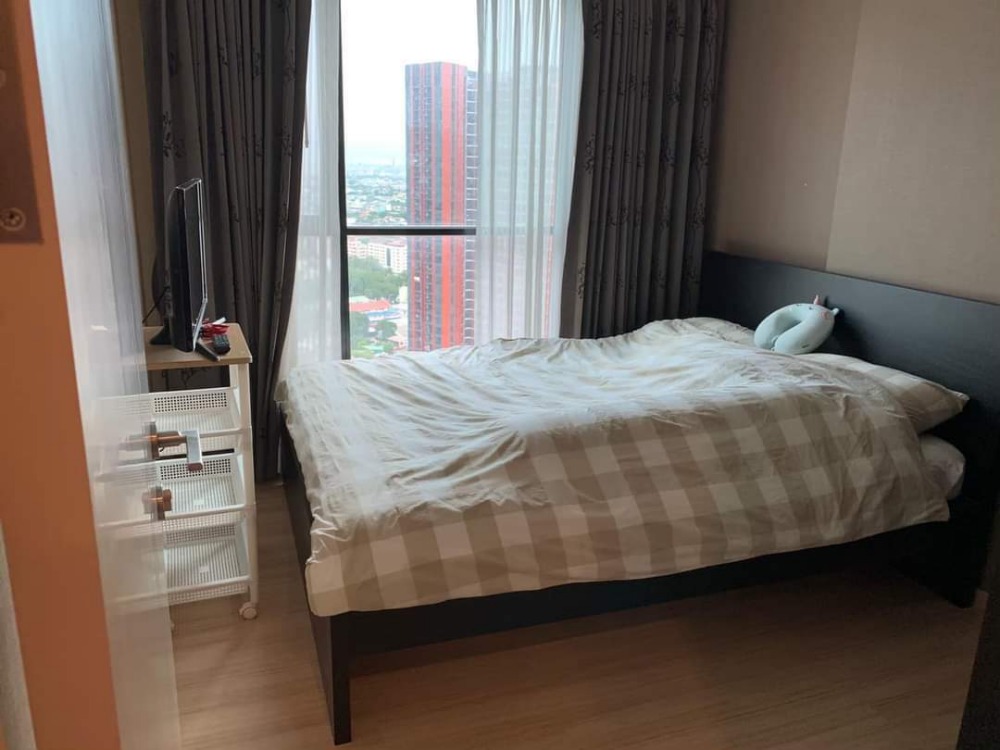 For RentCondoRama9, Petchburi, RCA : 💫🧸For rent🧸💫The Base Rama 9-Ramkhamhaeng, size 1 bedroom, 1 bathroom, 36th floor, size 30 sq m. 🪧 City view ✨️(Accept reservations before moving in on July 1)