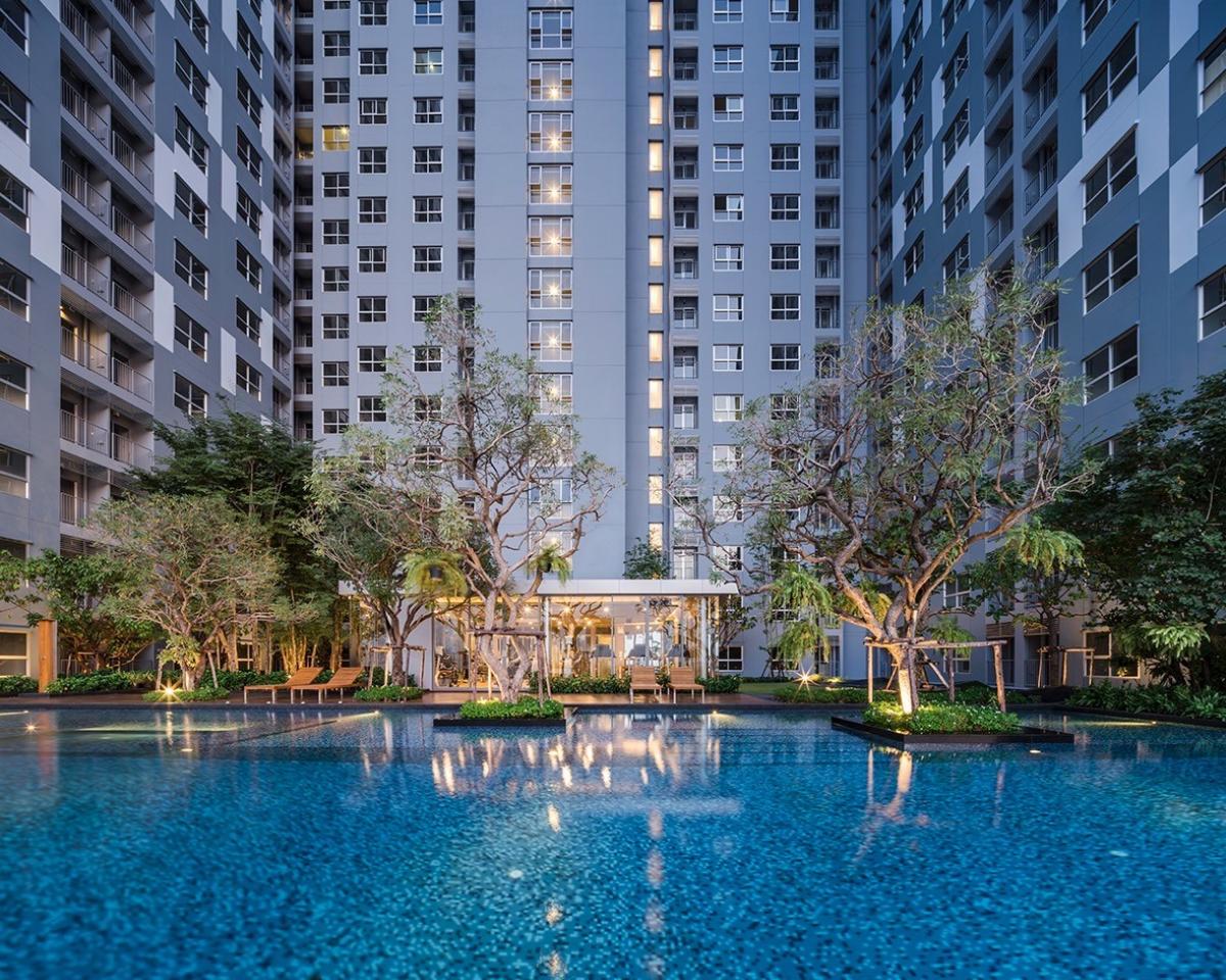 For SaleCondoRathburana, Suksawat : High floor, beautiful view Price lower than market ⭐ISSI Condo Suksawat