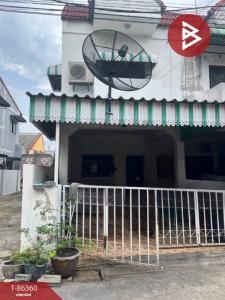 For SaleTownhouseAyutthaya : Townhouse for sale Chana Thani Village, Bang Pa-in, Phra Nakhon Si Ayutthaya with tenants