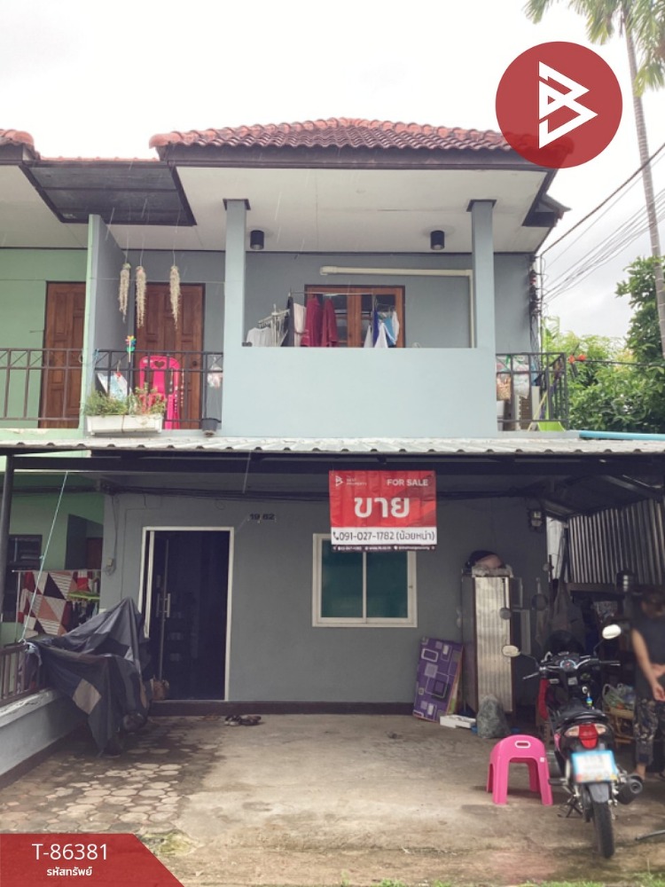 For SaleTownhouseUttaradit : Townhouse for sale, area 30.5 square meters, Tha It, Uttaradit.