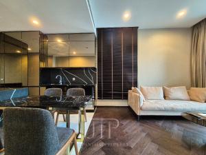 ให้เช่าคอนโดสุขุมวิท อโศก ทองหล่อ : High floor 73sq.m 2bed unit for rent in walk 1 min to BTS Thonglor.