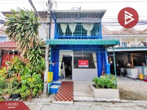 For SaleTownhouseSamut Prakan,Samrong : Townhouse for sale Putsi Villa 5 Village, Phraeksa, Samut Prakan