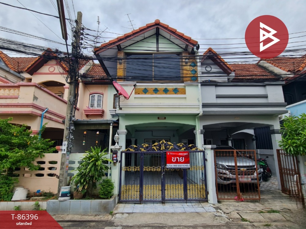 For SaleTownhouseSamut Prakan,Samrong : Townhouse for sale Kanya House Village, Dan Samrong, Samut Prakan