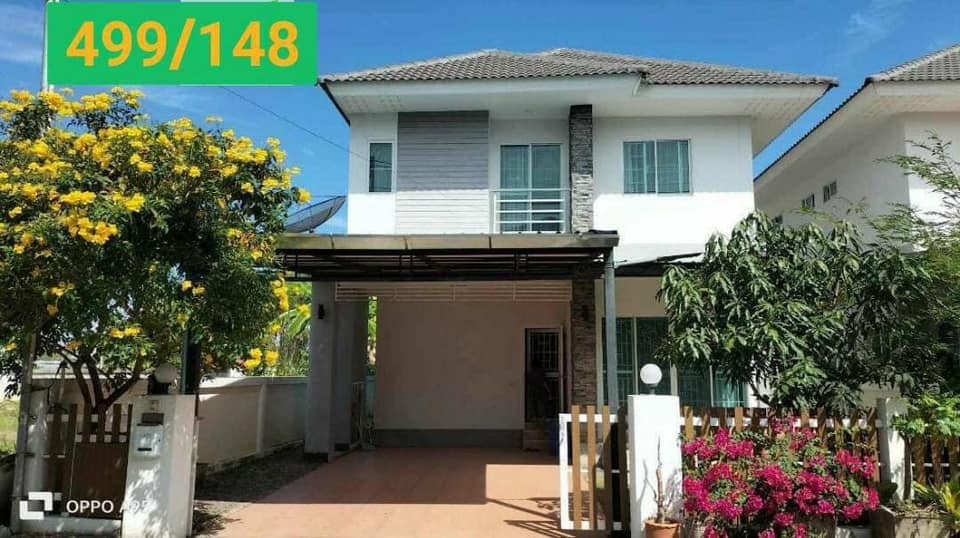 For RentHouseChiang Mai : #𝐑𝐄𝐍𝐓 : Rueang Rueang Quality House Village | Opposite Oh Kraju, San Sai