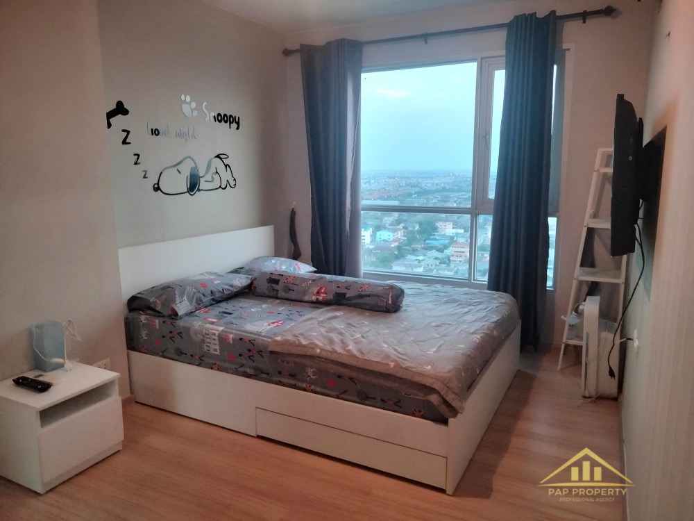 For RentCondoBang kae, Phetkasem : Beautiful condo room for rent, modern sense, premium style, Fuse Sense Bang Khae, spacious room size 45.6 sq m, decorated, ready to move in. Complete facilities Convenient transportation, close to MRT Lak Song, can move in right away.