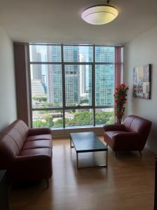 For RentCondoWongwianyai, Charoennakor : Condo for rent Baan Sathorn - Chaopraya (Baan Sathorn - Chaopraya) 2Bedroom 75 sq m.