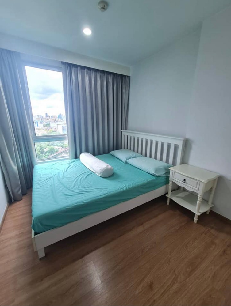 For RentCondoOnnut, Udomsuk : For rent: The Base 77, 12th floor, city view, condo in the city near BTS On Nut, expressway, department store, good common area, beautiful room, complete electrical appliances and furniture.