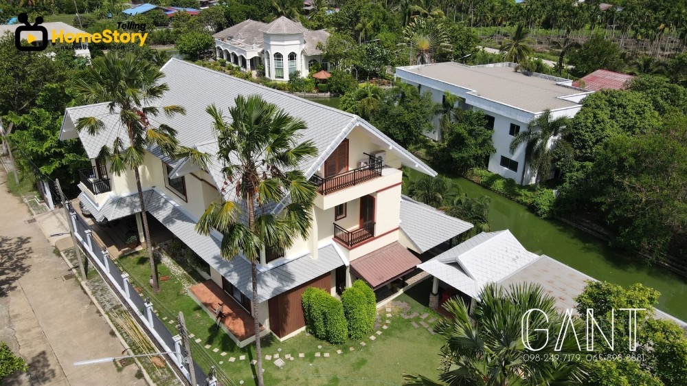 For SaleHousePhutthamonthon, Salaya : Single house for sale, 5 bedrooms, beautiful and private. Suitable for large families. or party people Krisada Nakhon 27 Project, Phutthamonthon Sai 6, Nakhon Pathom