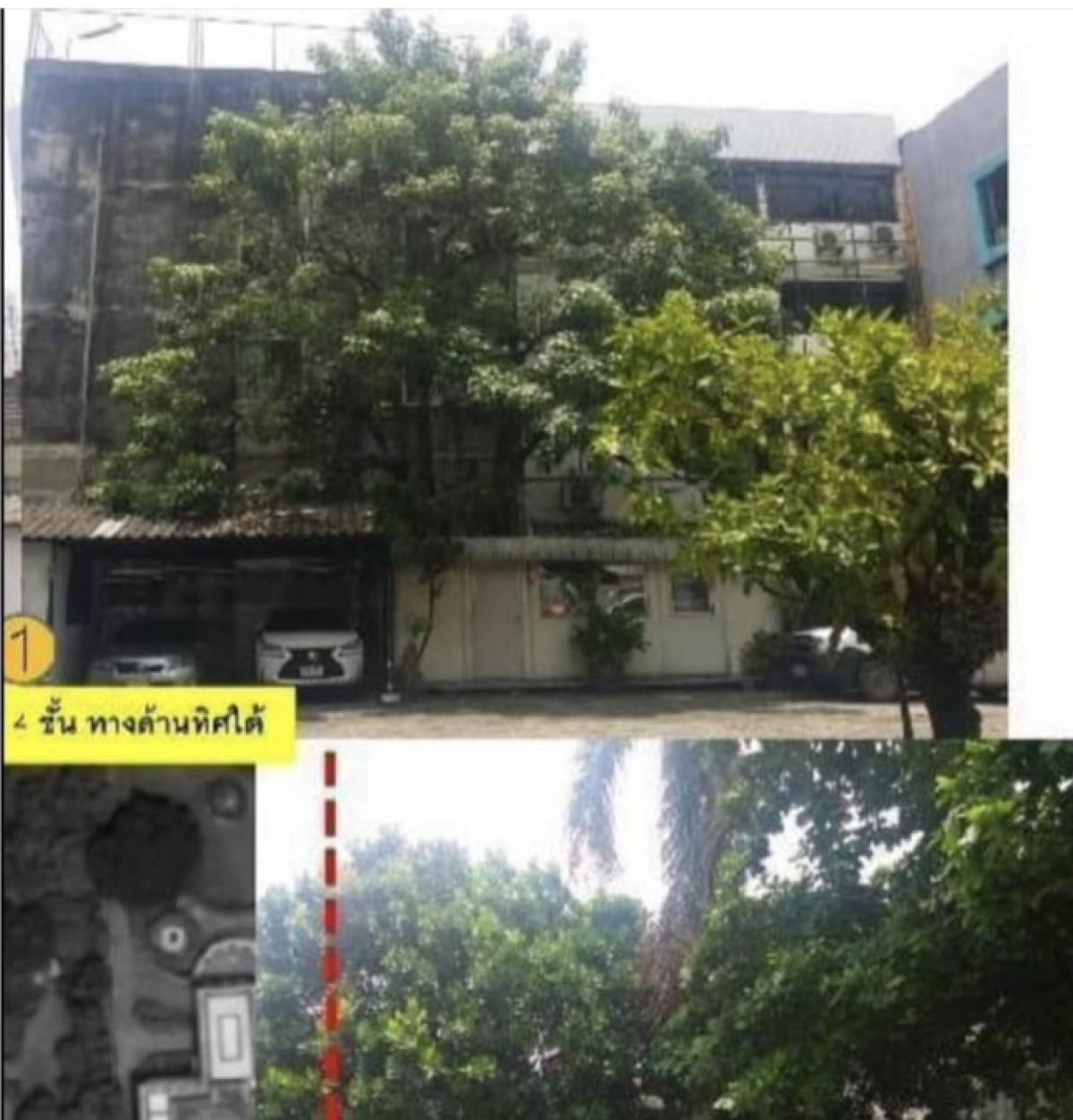 For SaleLandSukhumvit, Asoke, Thonglor : Land for sale, Soi Sukhumvit 38, Soi Saeng Chai, area 355 square wah, width 27×52.5 meters, road width 9.65 meters, call 092-642-2937.