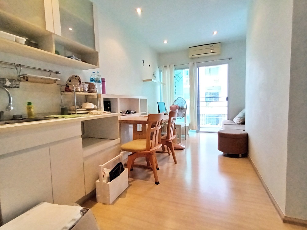 For SaleCondoRama9, Petchburi, RCA : New room, best price, Sale A Space Asoke-Ratchada (Sale A Space Asoke-Ratchada) 35 sq m. 1 bedroom, owner lives there himself. Fully furnished, ready to move in, in the heart of Rama 9-Ratchada, near MRT Rama 9, only 600 m.