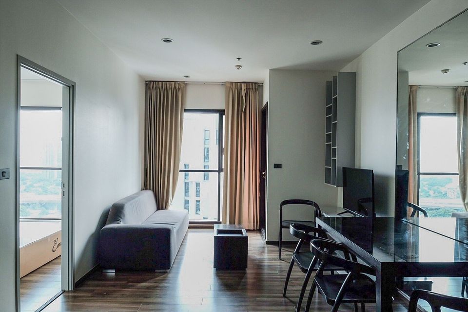 For RentCondoOnnut, Udomsuk : Wyne by sansiri BTS Phra Khanong 2bed 2baht 62sqm 27th floor