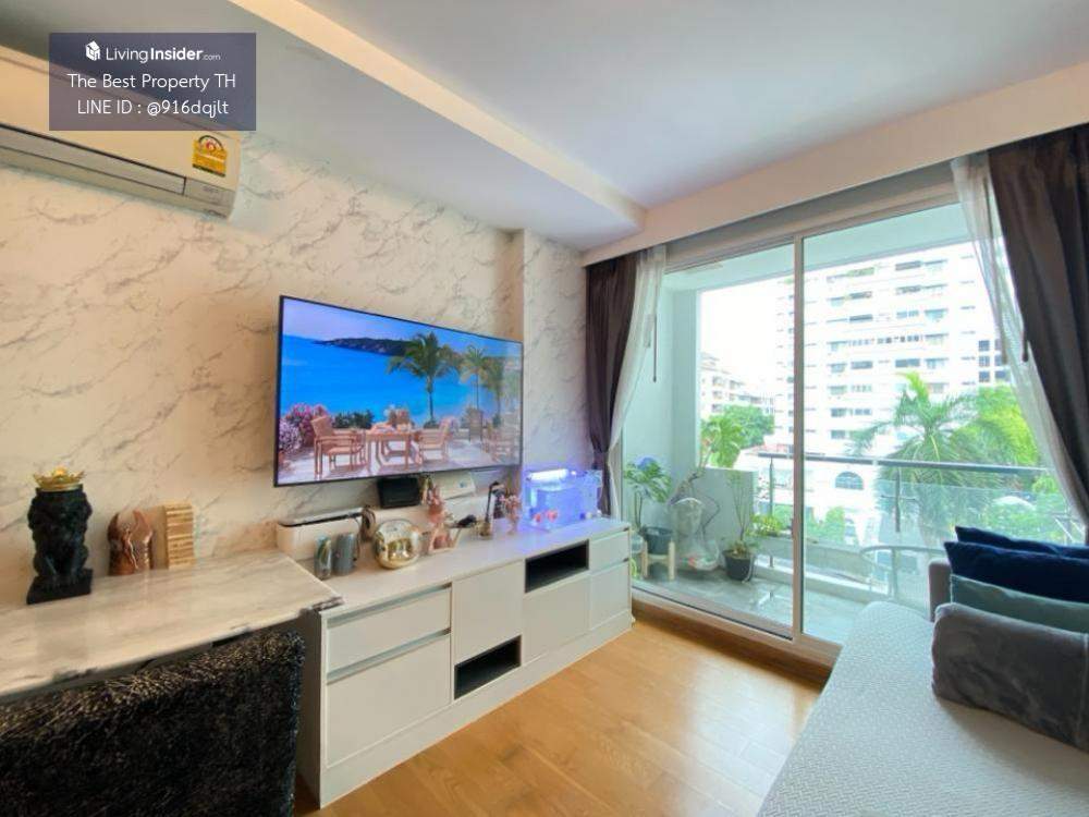 ให้เช่าคอนโดนานา : RENT luxury Condo Interlux in Sukhumvit 13 1BED Big size 39SQ.M 18,000baht