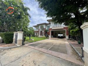ขายบ้านสมุทรปราการ สำโรง : บ้าน นันทวัน ศรีนครินทร์ วงแหวน บางเมือง สมุทรปราการ 197 ตารางวา Baan Nantawan Srinakarin