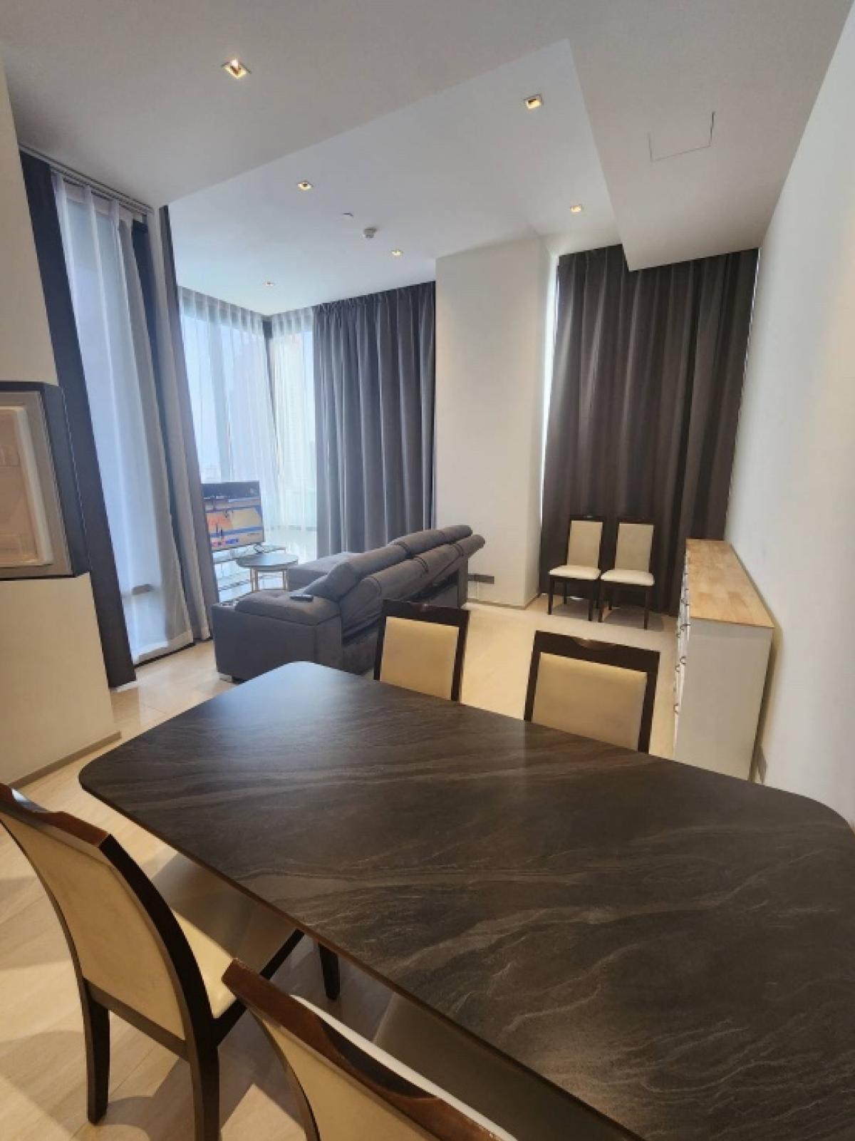 For RentCondoSilom, Saladaeng, Bangrak : Ashton Silom for rent, 2 bedrooms, 76,000 baht.