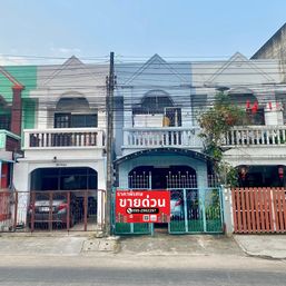 For SaleTownhouseKhon Kaen : Townhouse for sale, good location near the hospital. Chuan Chuen Road, Khon Kaen