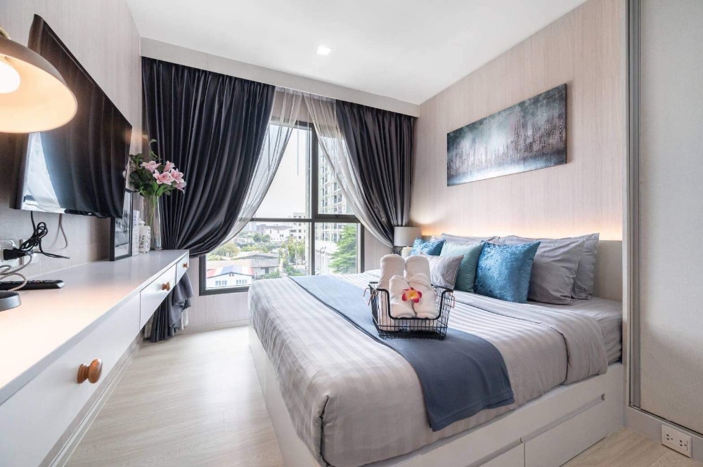 ขายคอนโดอ่อนนุช อุดมสุข : Life Sukhumvit 48 / 2 Bedrooms (FOR SALE), ไลฟ์ สุขุมวิท 48 / 2 ห้องนอน (ขาย) HL1598