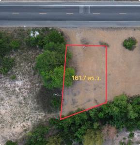 For SaleLandHuahin, Prachuap Khiri Khan, Pran Buri : Land for sale in Pranburi, next to Road Pho. 4020.