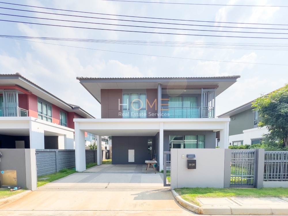 For SaleHouseChaengwatana, Muangthong : Japanese house Saransiri Chaiyaphruek - Chaengwattana / 3 Bedrooms (SALE) GAMET396