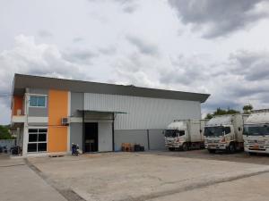 For RentWarehouseLadprao101, Happy Land, The Mall Bang Kapi : Office and warehouse for rent, Soi Lat Phrao 101, has a place to load products and parking. Suitable for logistics, online sellers, distribution centers.