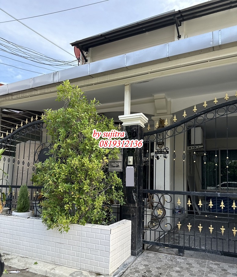 For RentTownhouseKasetsart, Ratchayothin : For rent: 2-storey townhouse, 33 sq m, beautifully decorated, near the Green Line BTS, Phahon Yothin Road