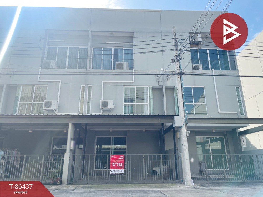 For SaleTownhousePattanakan, Srinakarin : Townhouse for sale Patio Village Pattanakarn 38 (Patio Pattanakarn38) Bangkok