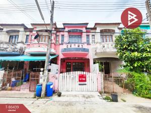 For SaleTownhouseNakhon Pathom : Townhouse for sale Busarin Village Pinklao-Phutthamonthon Sai 4, Sam Phran, Nakhon Pathom